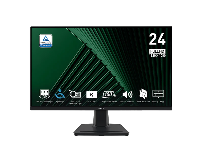 PRO MP245G | MSI PRO Monitor
