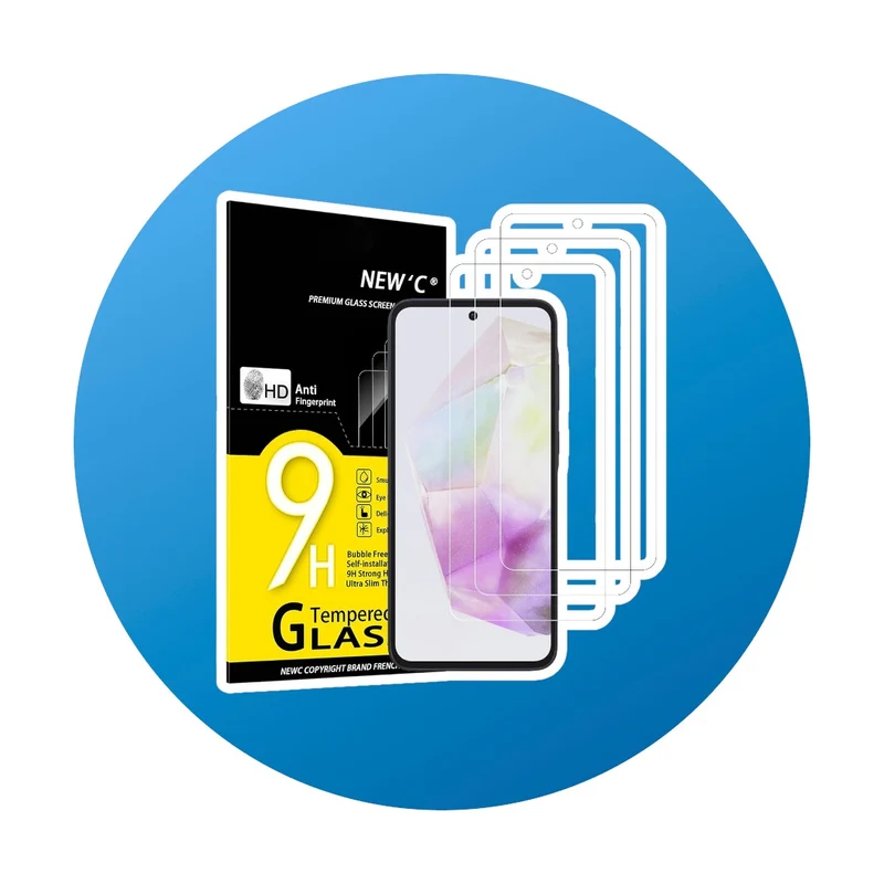 3stk NEW'C Samsung Galaxy A35 5G Panzerglas