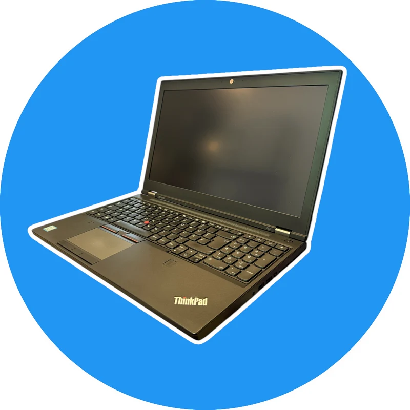 Lenovo P50 Notebook