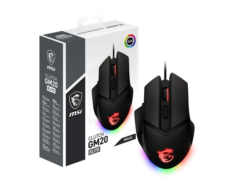 MSI Gaming Maus CLUTCH GM20 ELITE