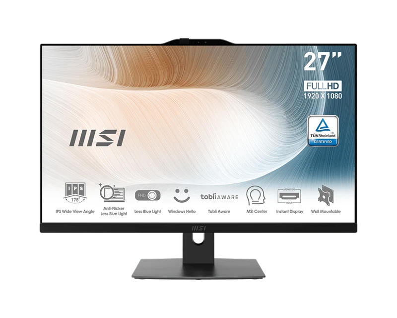 MSI All-In-One Desktop PC Modern AM272P 12M-861EU