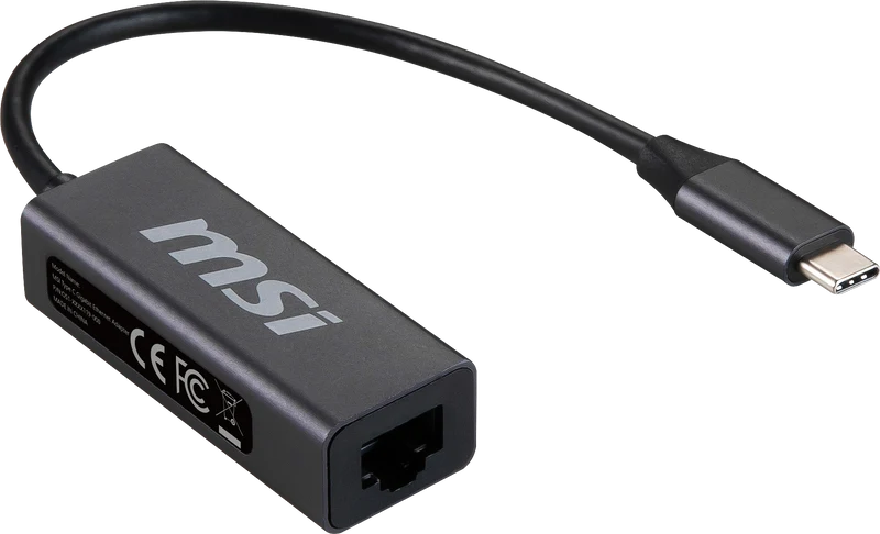 MSI USB Typ-C Gigabit Ethernet Adapter