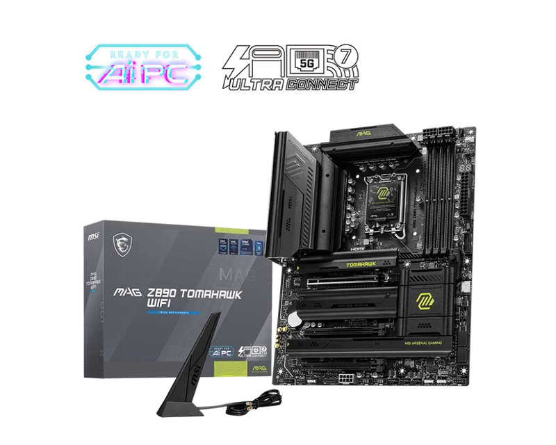 MSI Mainboard MAG Z890 TOMAHAWK WIFI