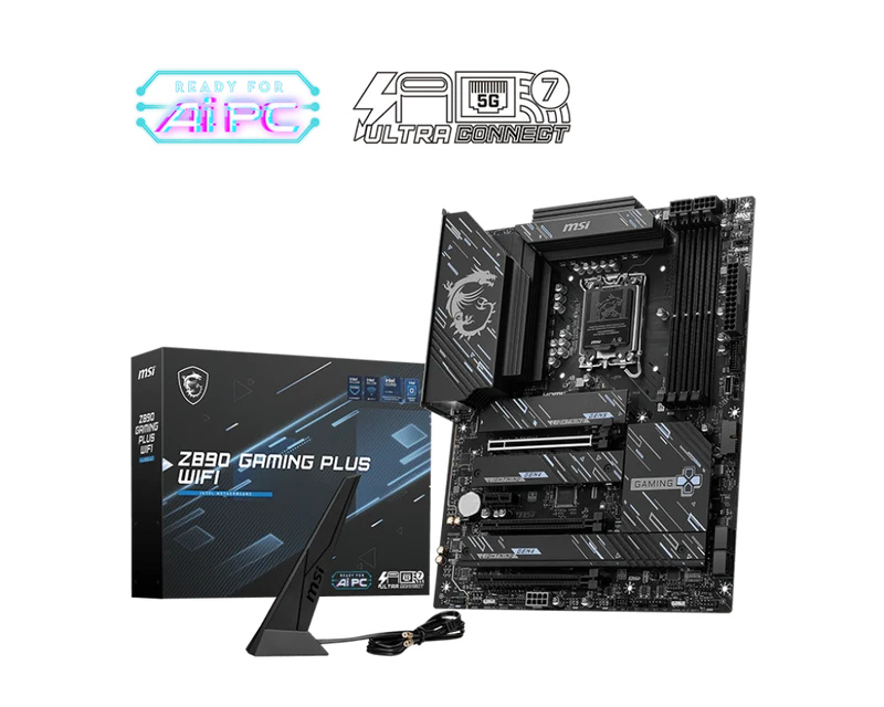 MSI Mainboard Z890 GAMING PLUS WIFI