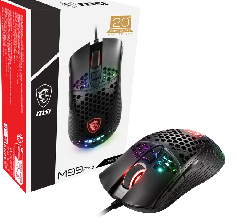 MSI Gaming Mouse_M99 Pro Box_20th