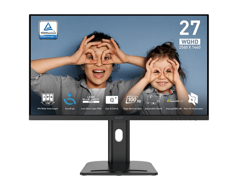 MSI CB PRO MP273QPDE E2 | MSI PRO Monitor