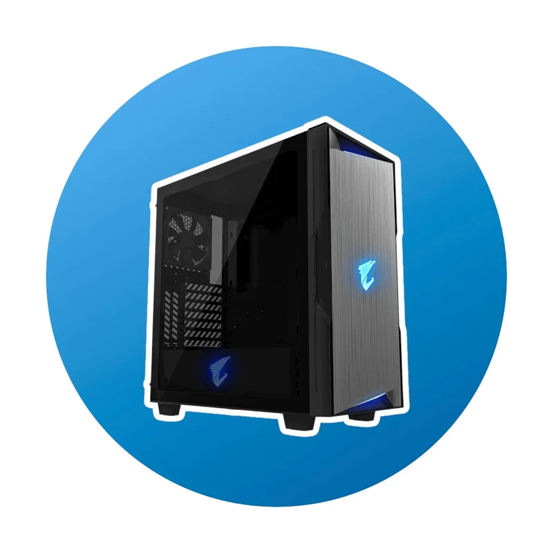 Gigabyte Aorus C300 Glass Gehäuse schwarz