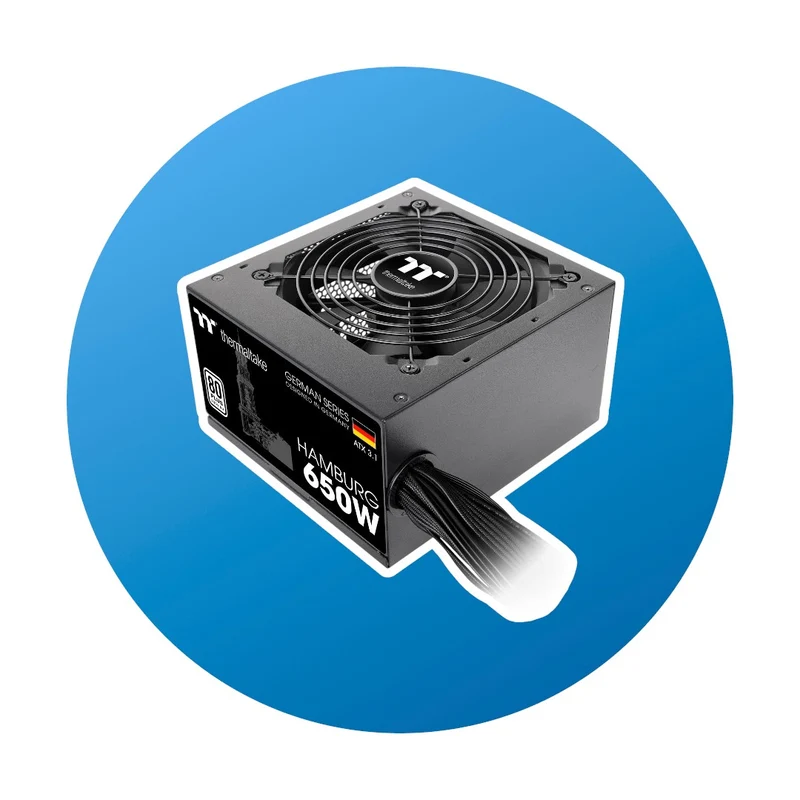650W Thermaltake HAMBURG Netzteil