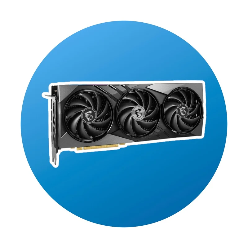 MSI GeForce RTX 4070 GAMING X SLIM 12GB