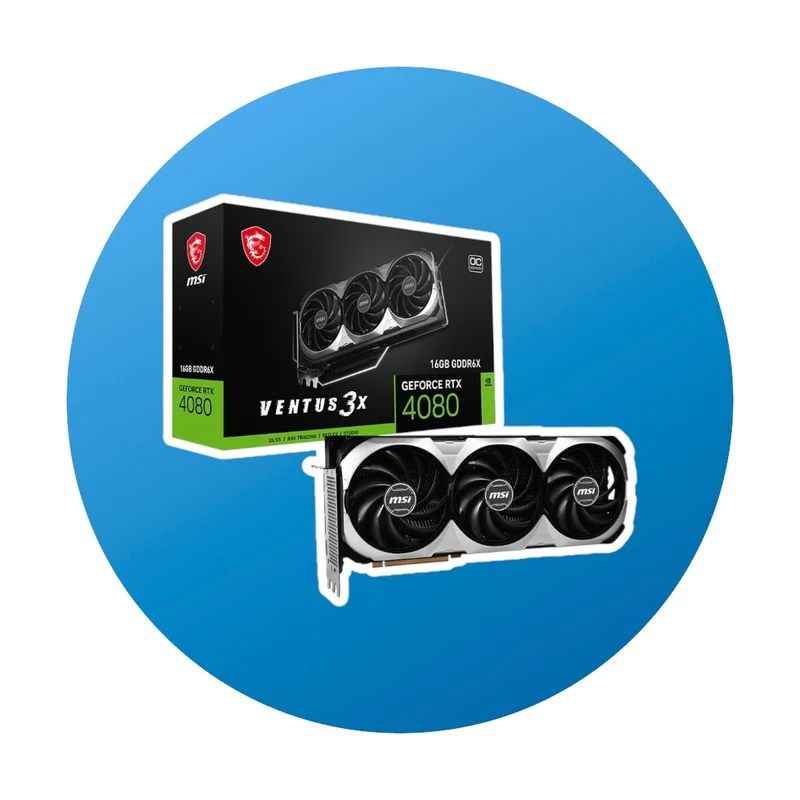 MSI GeForce RTX 4080 VENTUS 3X OC 16GB