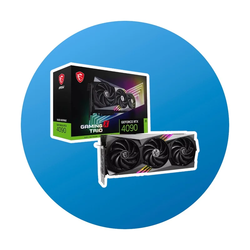 MSI GeForce RTX 4090 GAMING X TRIO 24G