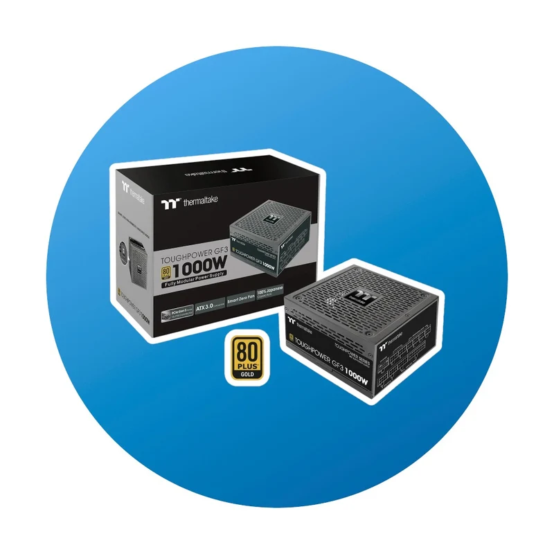 1000W Thermaltake Toughpower GF3 Netzteil
