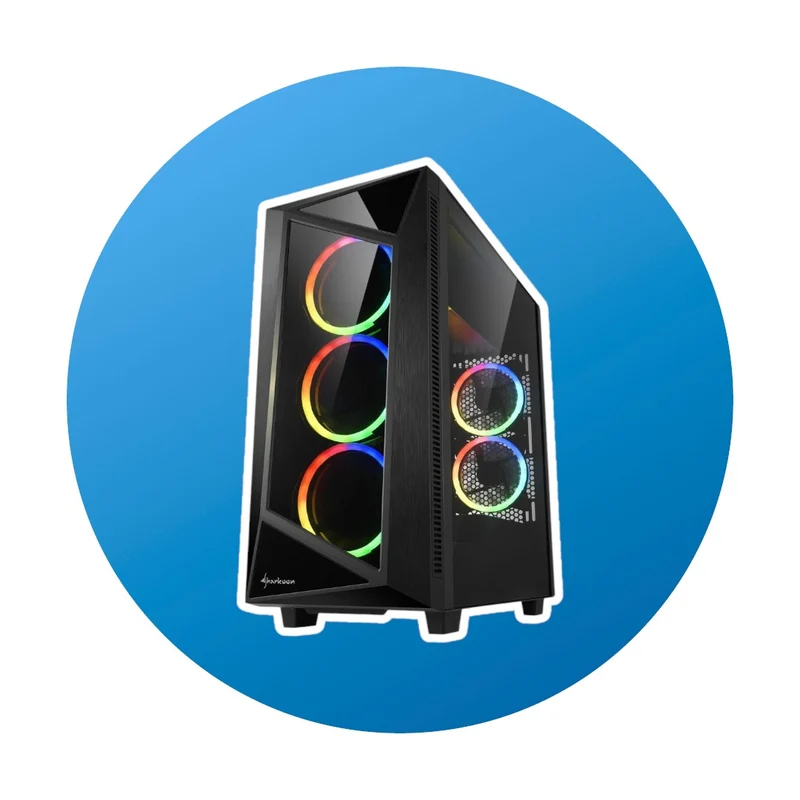 Sharkoon REV200 i5-12400F 16GB RTX 3060 Ti
