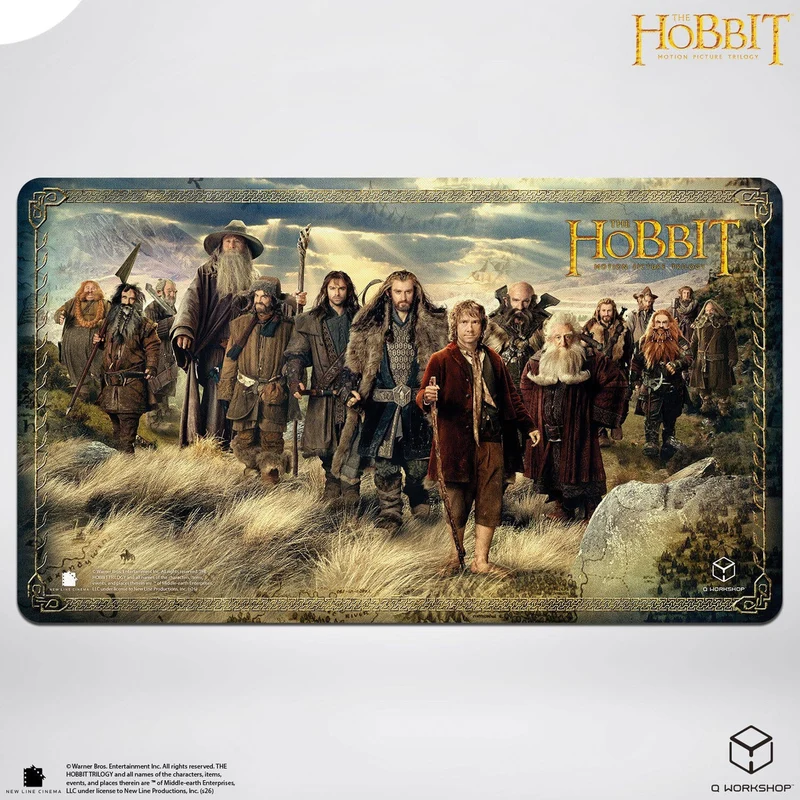 Der Hobbit Spielmatte Thorin's Company