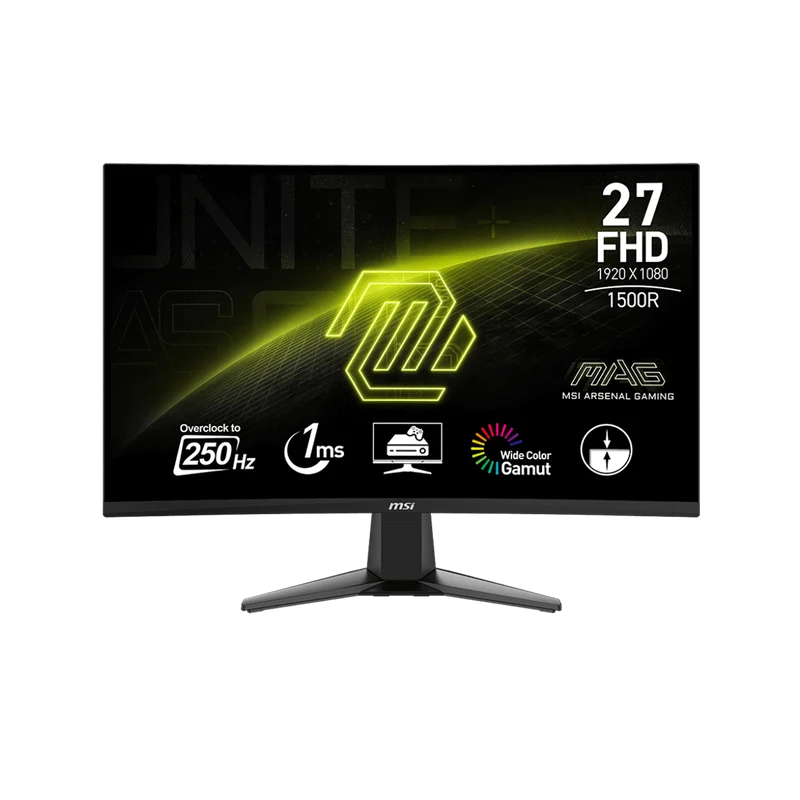 MSI CB MAG 27C6X | MSI Gaming Monitor