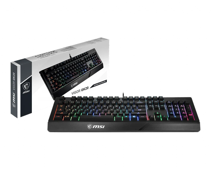 MSI Gaming Tastatur VIGOR GK20 DE USB