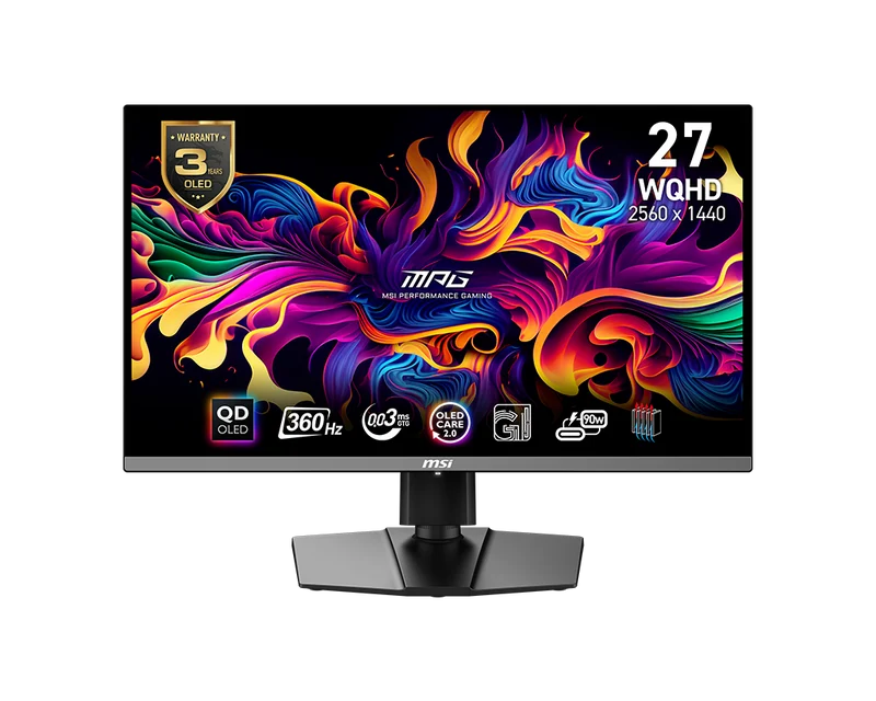 MPG 271QRXDE QD-OLED | MSI Gaming Monitor
