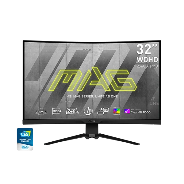 MSI CB MAG 325CQRXFDE | MSI eSport Gaming Monitor