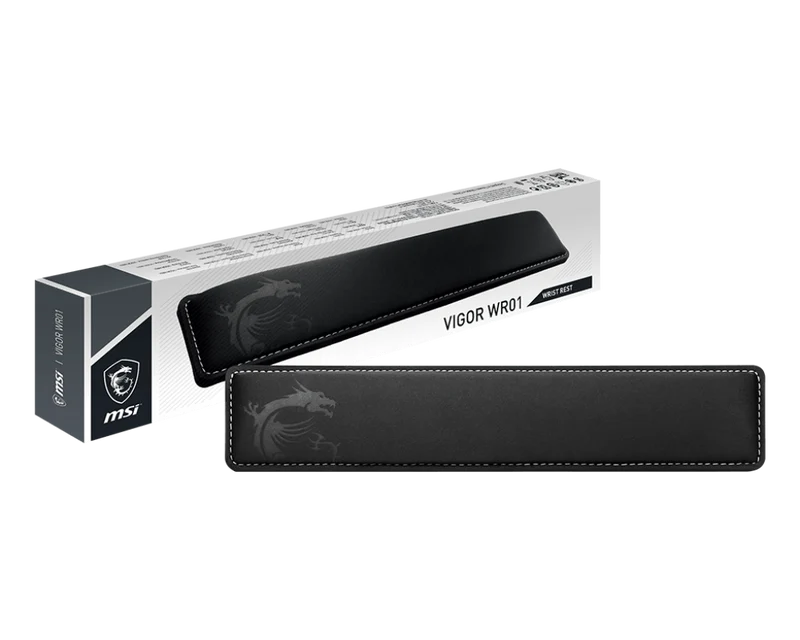 MSI CB Gaming Tastatur Handballenauflage VIGOR WR01 Wrist Rest