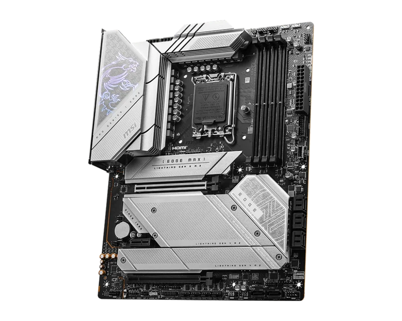 MSI MPG Z790 EDGE TI MAX WIFI – LGA 1700 ATX Gaming-Mainboard mit DDR5, Wi-Fi 7 & PCIe 5.0