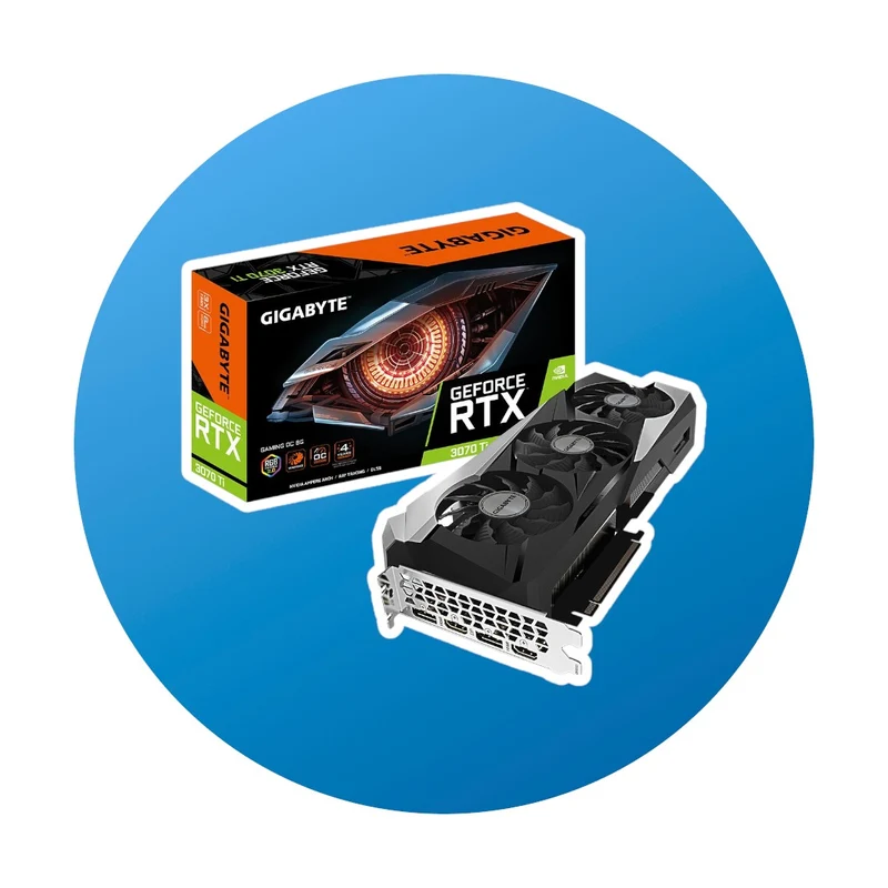 Gigabyte GeForce RTX 3070 Ti Gaming OC 8G