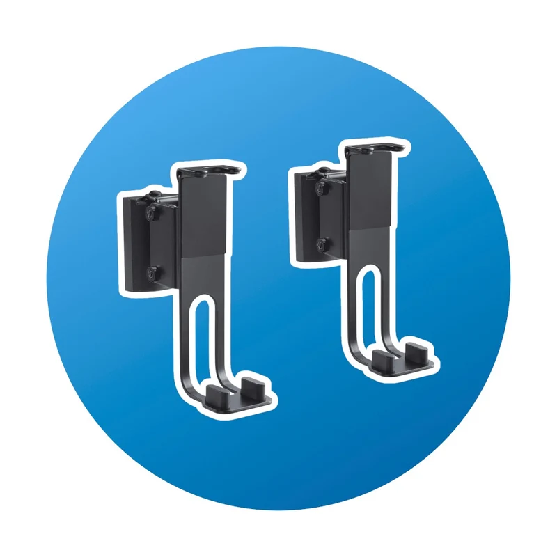 PureMounts Lautsprecher-Wandhalterung