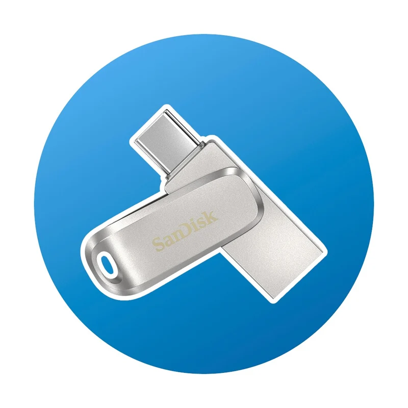 256GB Sandisk Dual Drive USB / USB-C