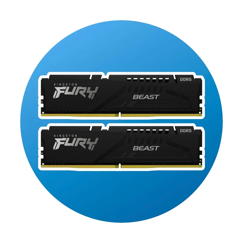 32GB Kingston Fury DDR5-6000 (2x16)