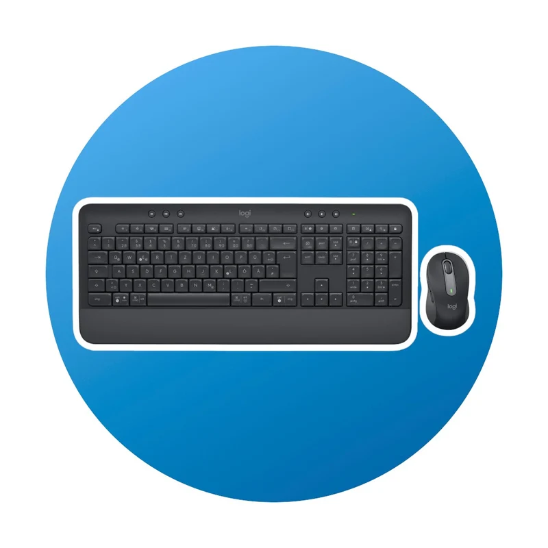 Logitech Signature MK650 Combo kabellos schwarz