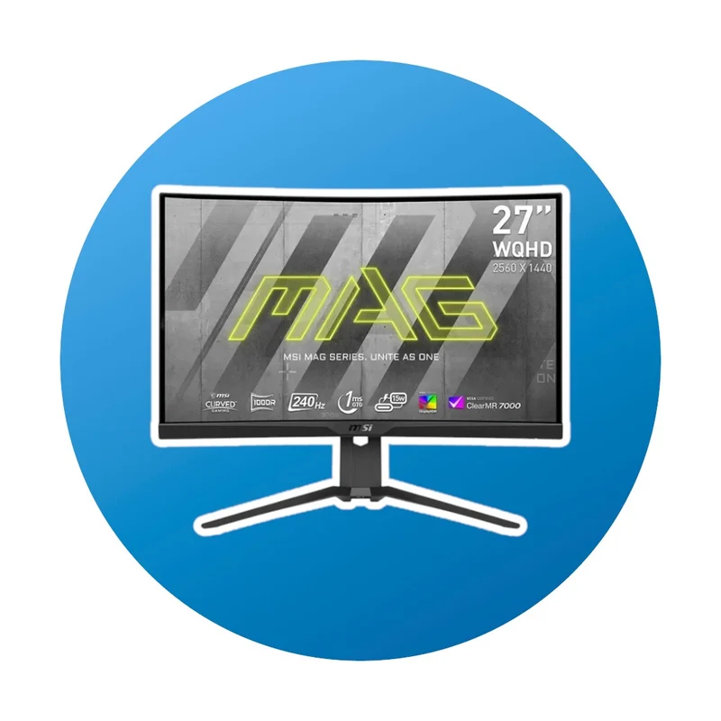 27" MSI MAG 275CQRXFDE