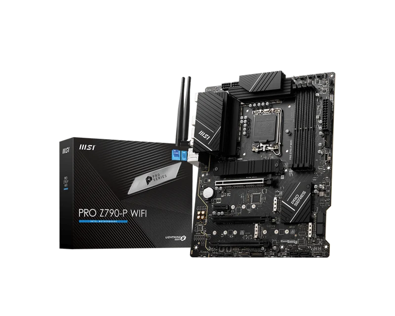 MSI Mainboard PRO Z790-P WIFI