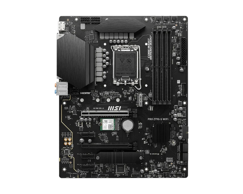 MSI PRO Z790-S WIFI – LGA 1700 ATX Gaming-Mainboard mit DDR5 & PCIe 5.0