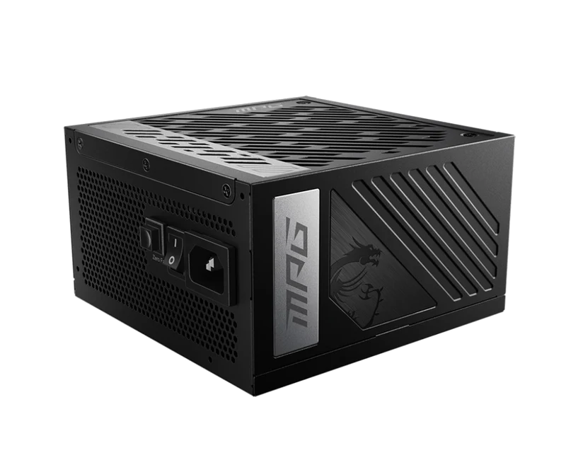 MSI Desktop PC Netzteil ATX 1000Watt 80 Plus Gold MPG A1000G PCIE5