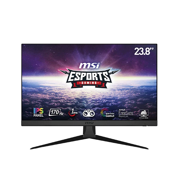 G2412DE | MSI eSport Gaming Monitor