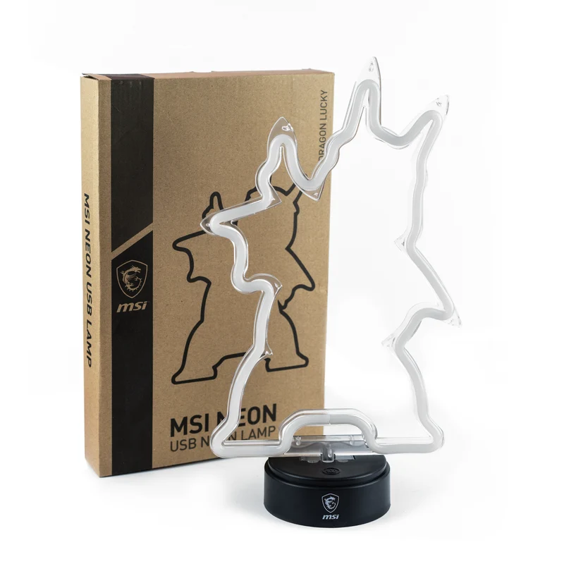 MSI Lucky Neon Tischlampe