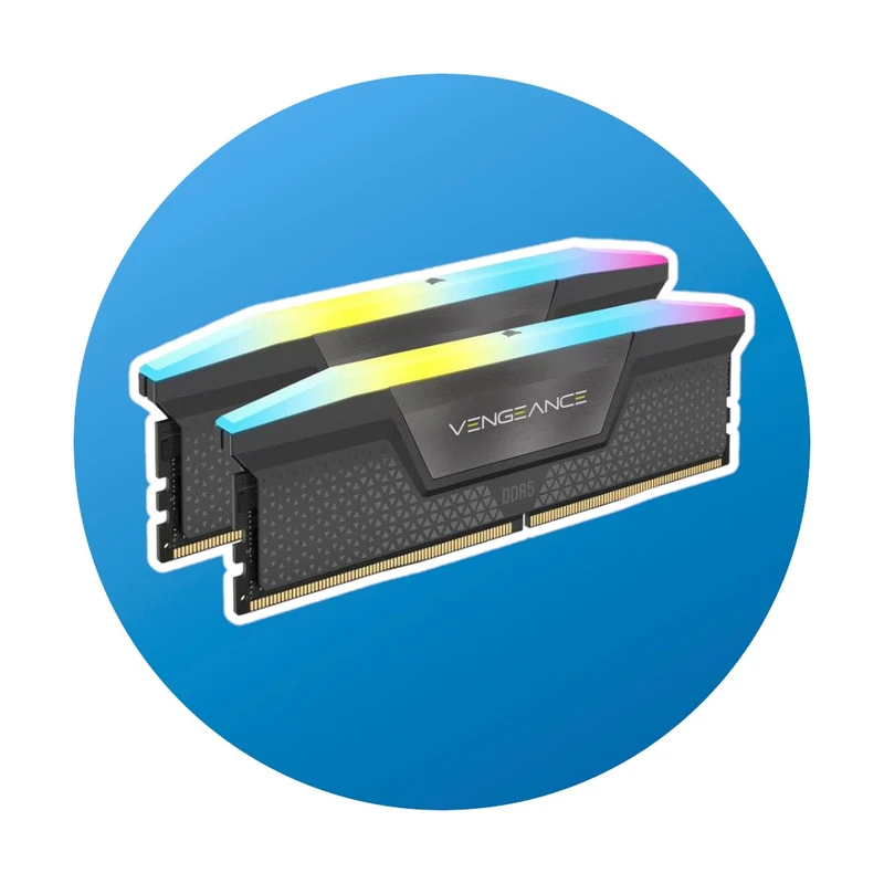 32GB Corsair RGB DDR5 6000 (2x16GB)