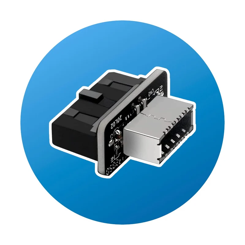 XTVTX USB 3.1 Frontplattenadapter