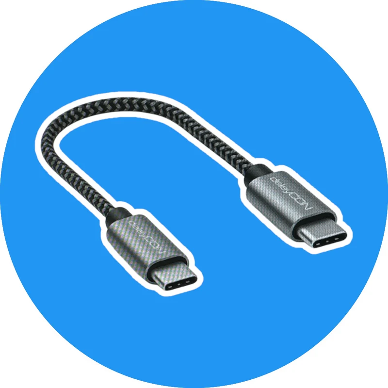 deleyCON USBC-USBC 0,15m