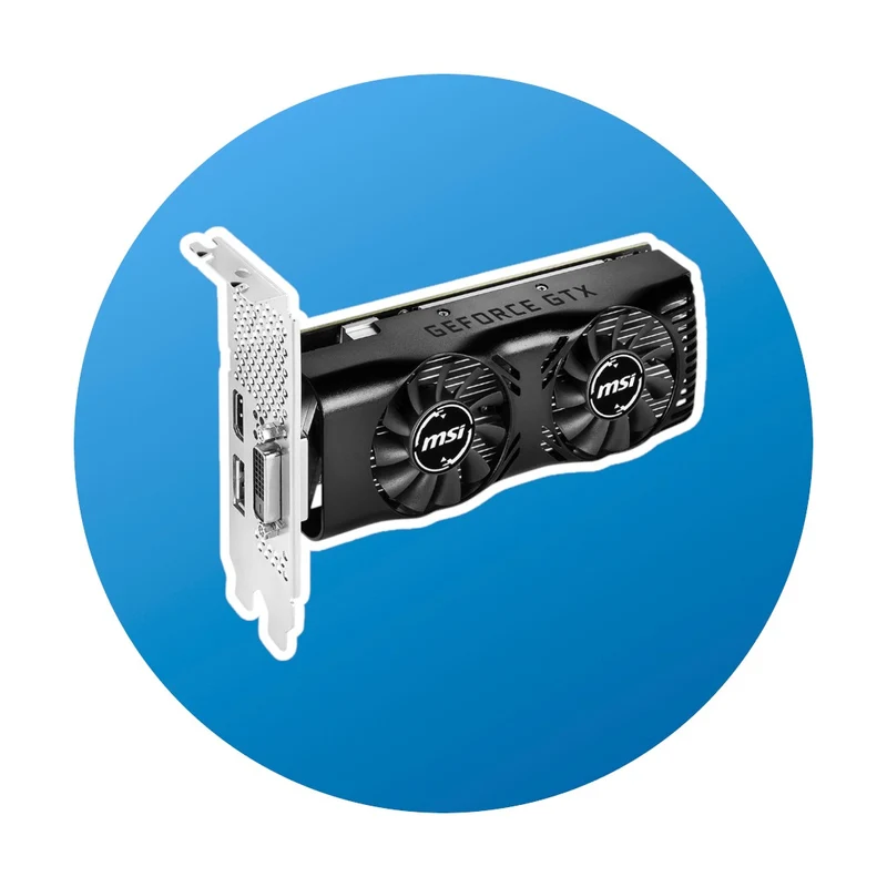 4GB MSI GeForce GTX 1630 LP OC