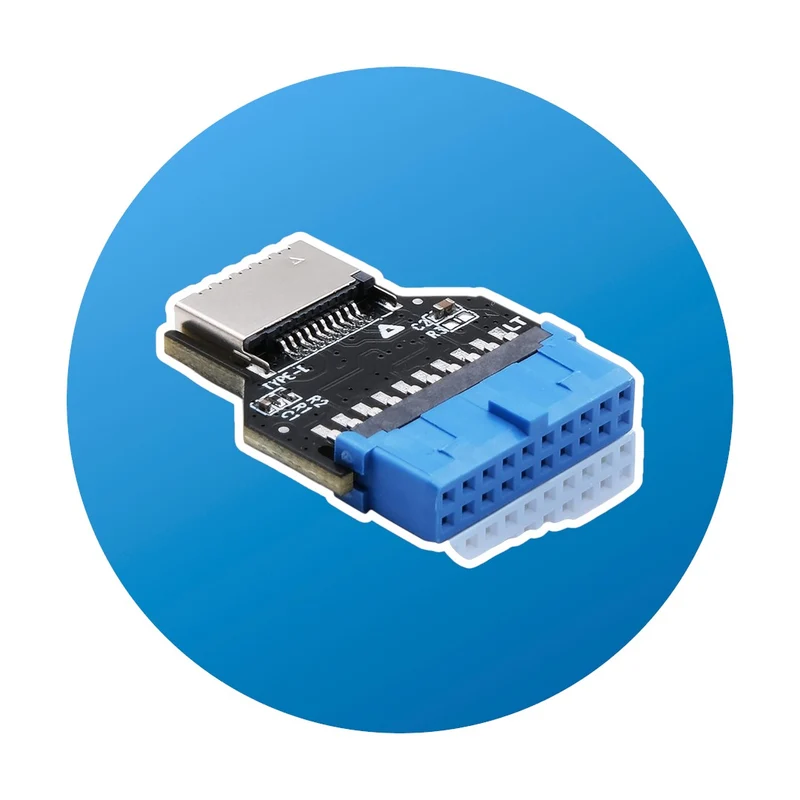 EZDIY-FAB 19-Pin auf USB-C (20-Pin)