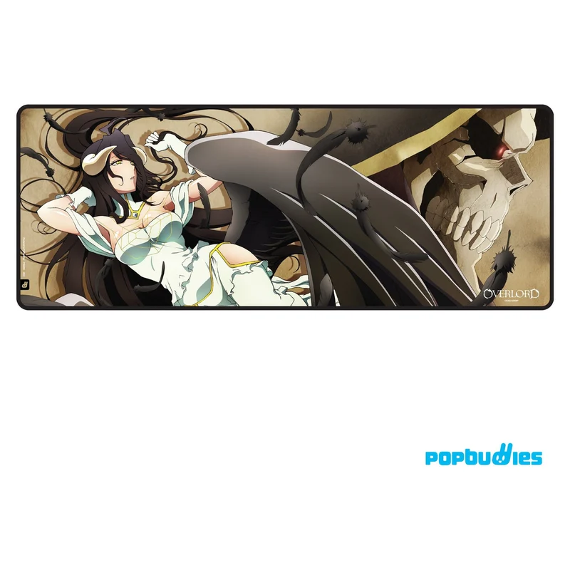 Overlord Mousepad Albedo & Ainz XXL