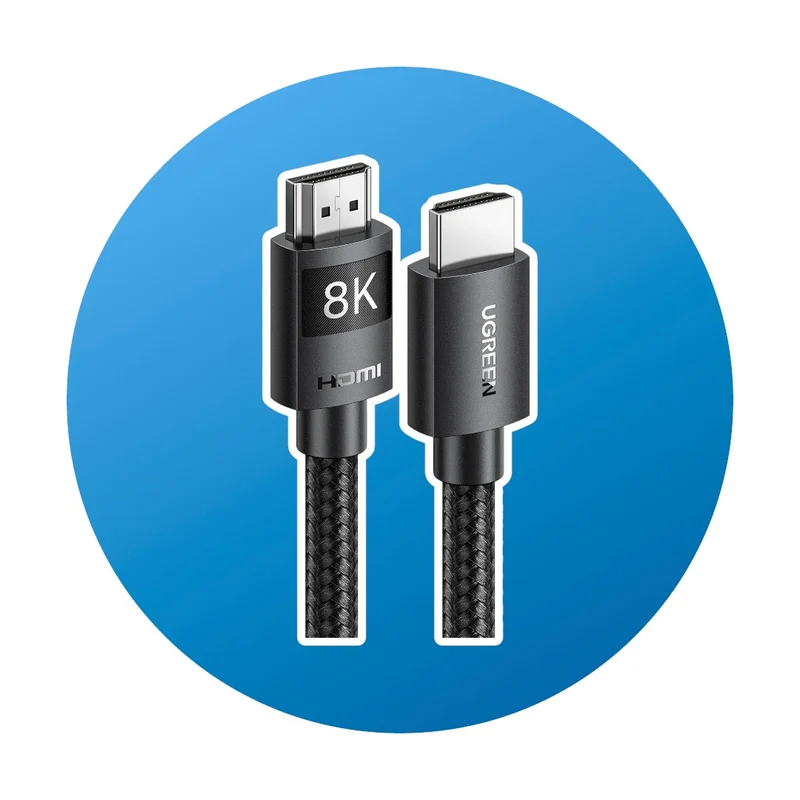 5m Ugreen 8K HDMI Kabel schwarz