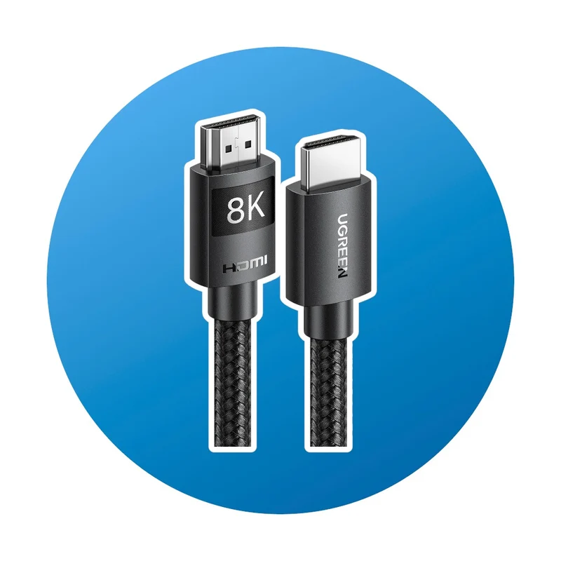 3m Ugreen 8K HDMI Kabel schwarz