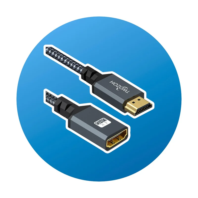 2m Twozoh HDMI Verlängerungskabel