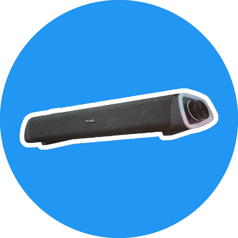 Trust Liro Soundbar PC Lautsprecher 12W
