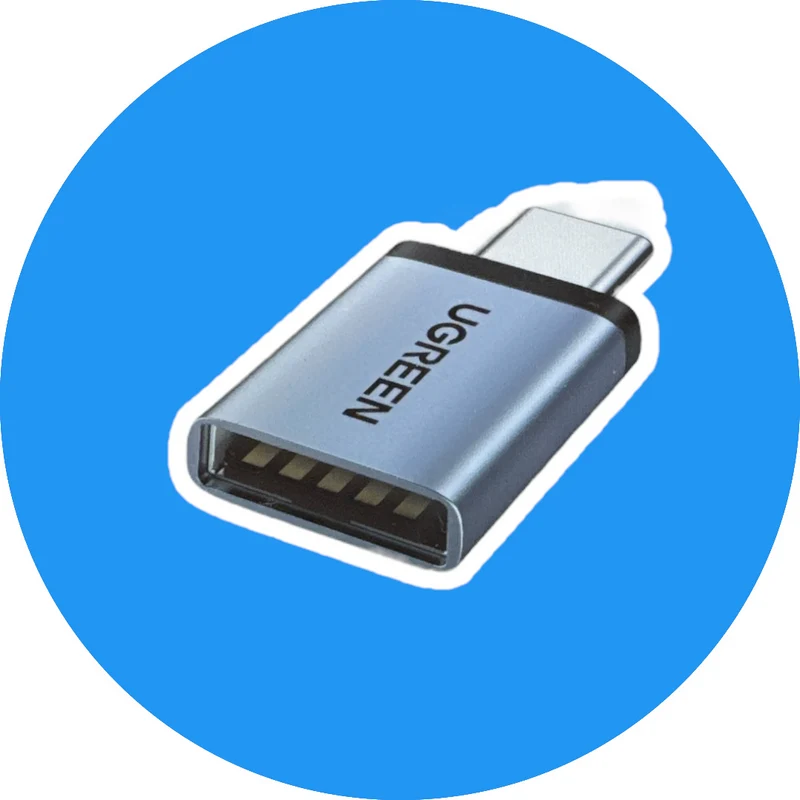UGREEN Adapter USB C auf USB