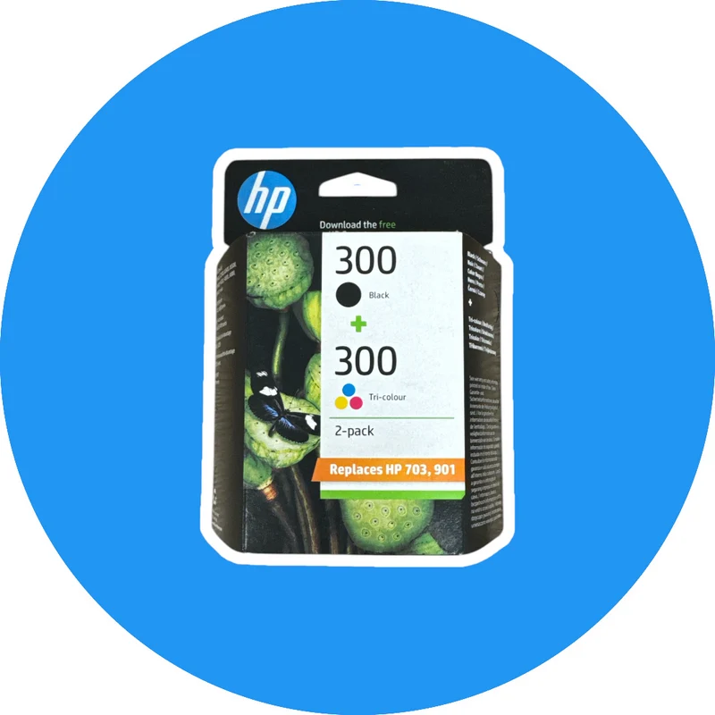 HP 300 Tinte 4-farbig