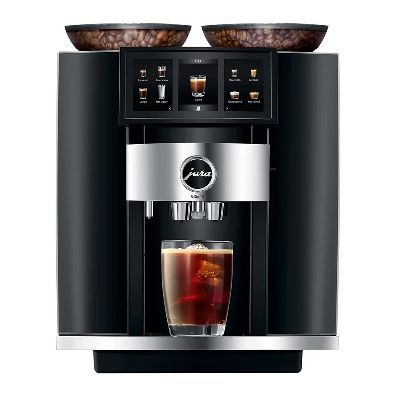 GIGA 10 Automatic Coffee Machine - Diamond Black Finish