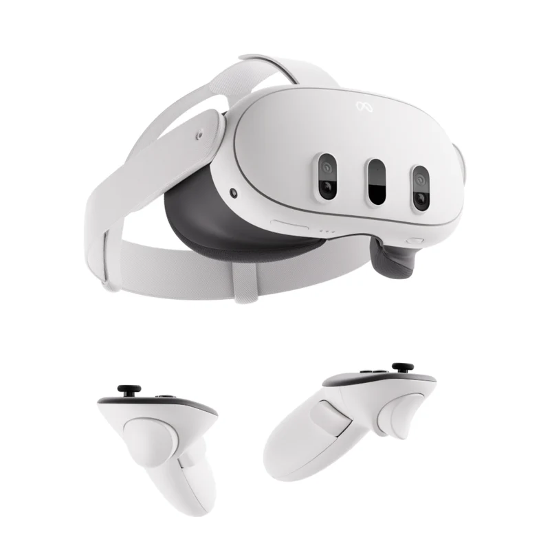 Meta Quest 3 512GB – Includes Batman: Arkham Shadow and 3-Month Meta Horizon+ Trial – All-in-One VR Headset