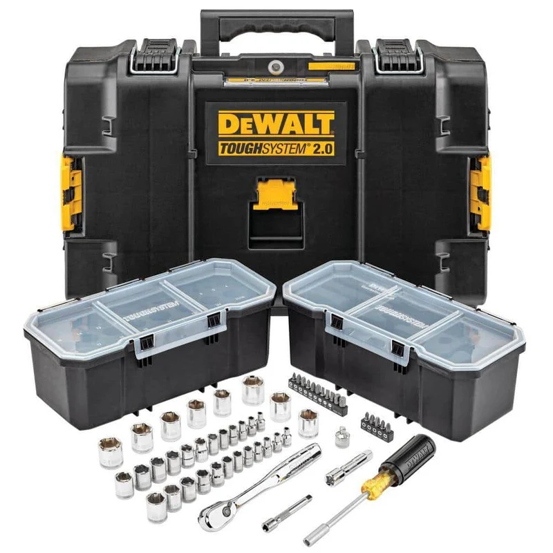 TOUGHSYSTEM 2.0 53-Piece 3/8-Inch Drive Mechanics Tool Set